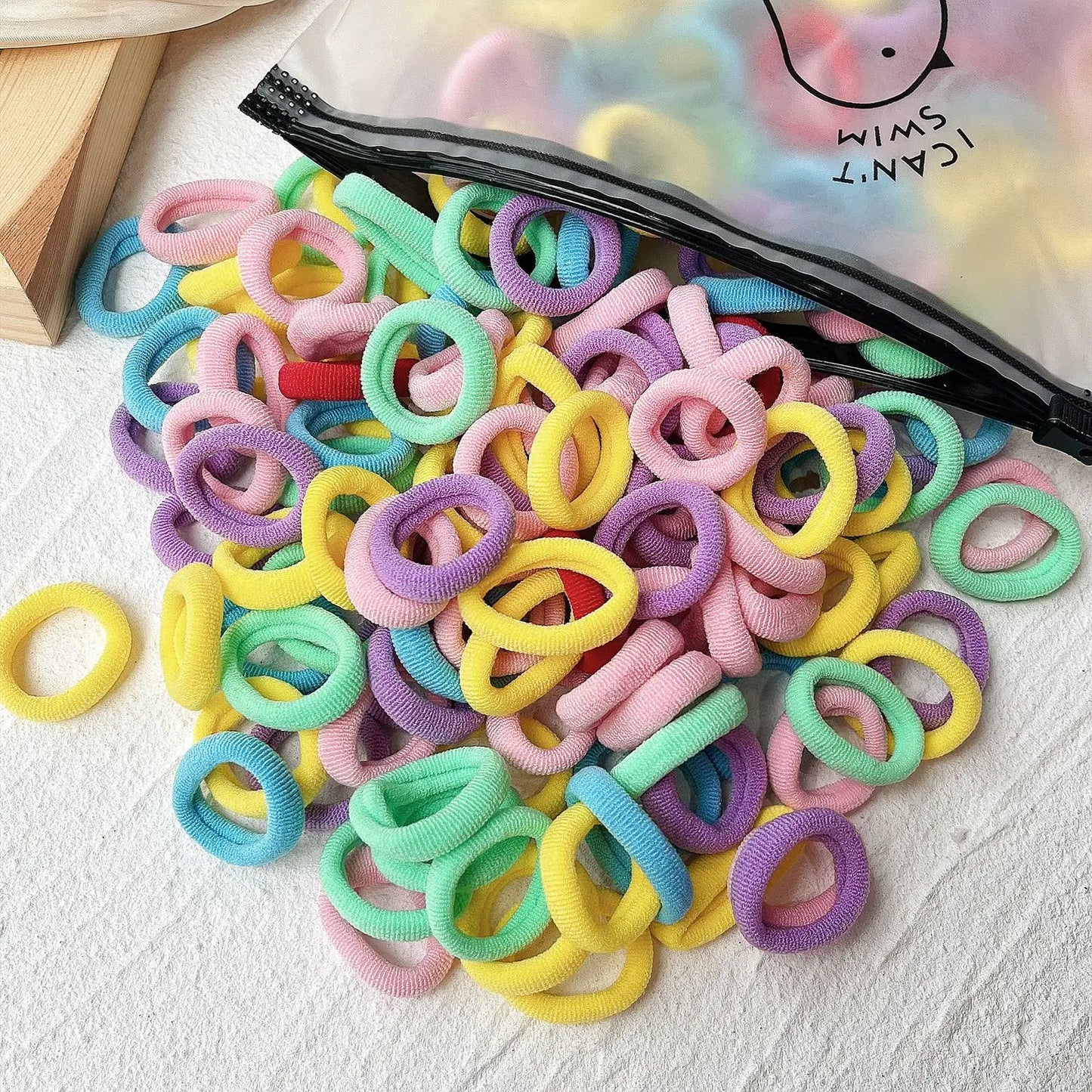 Set Elastici Piccoli Colorati