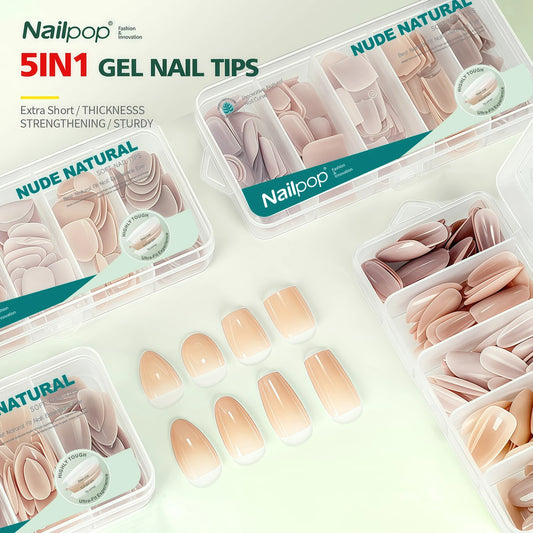 Nailpop Ultra Fit Nude Press On Nails
