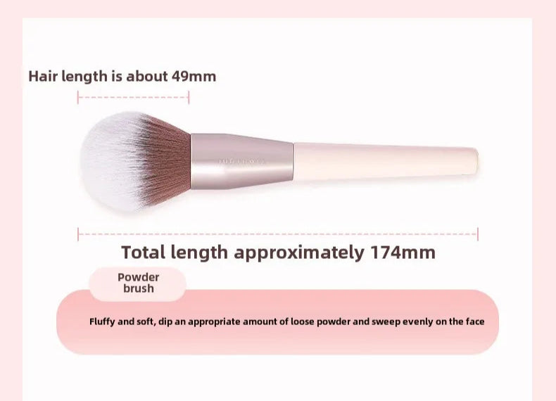 Judydoll Professional Set Pennelli 9 Pezzi + Custodia