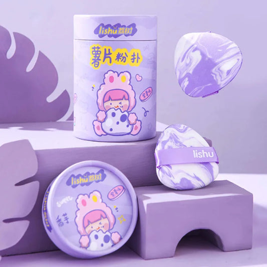 Lishu Set 6 Puff Marble