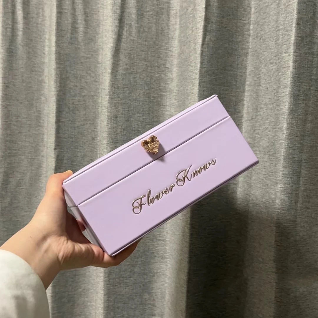 Flower Knows Strawberry Rococo Cosmetics Storage Box (Limited Edition)