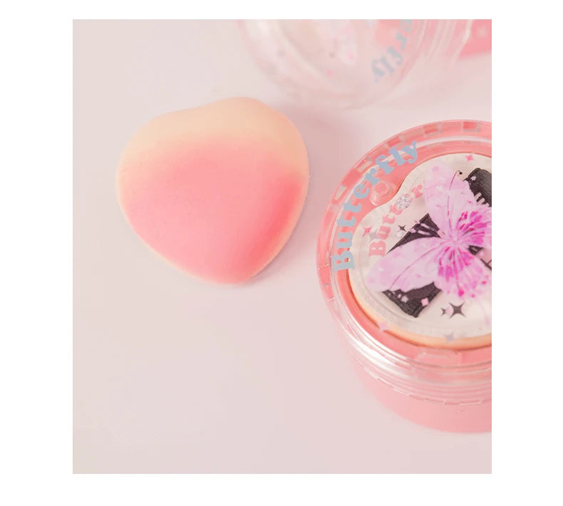 FLORTTE Butterfly Blush Set 6 Pezzi