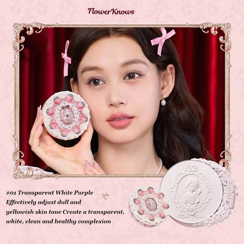 Flower Knows Strawberry Cupid Box Collection – Full Makeup Set