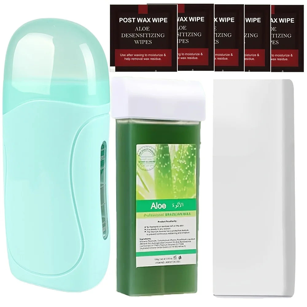 Viilife Kit Depilazione Roll-On