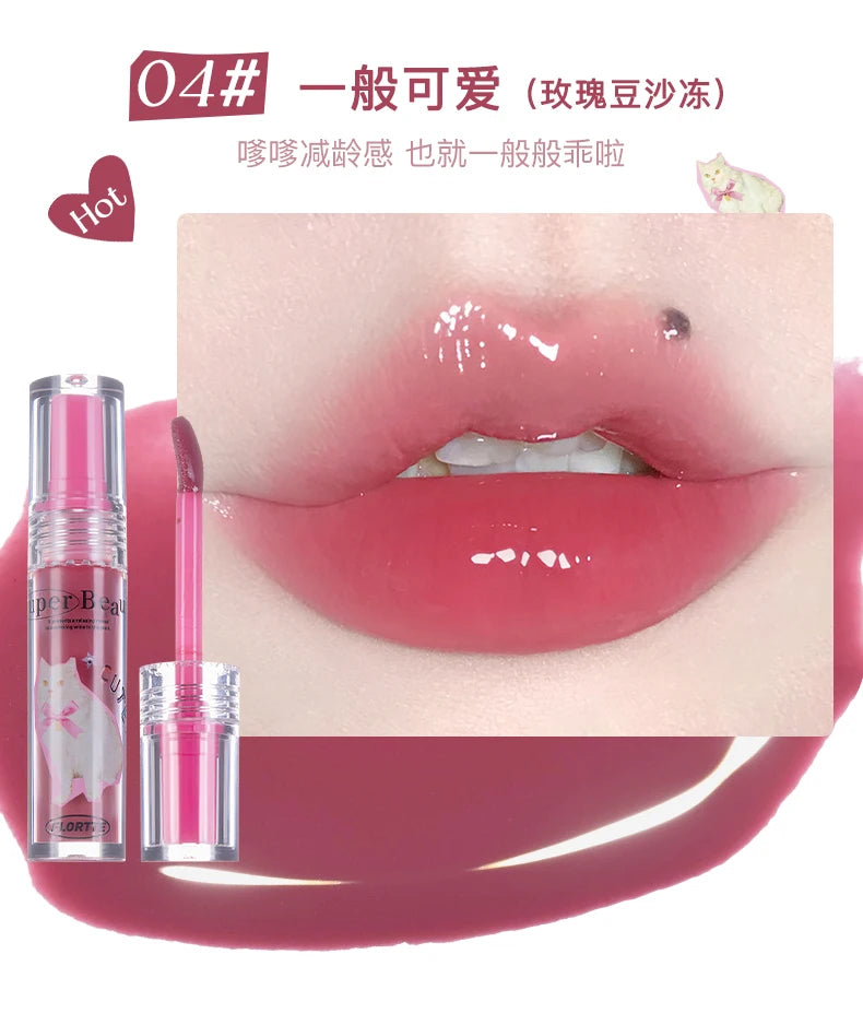 FLORTTE I Am Super Beauty Lip Kit – 10 Pezzi