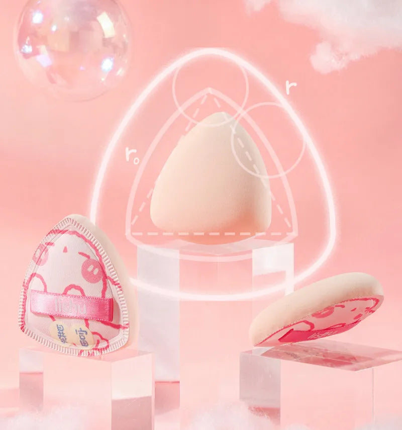 Lishu Set 3 Puff Air Cushion Marshmallow