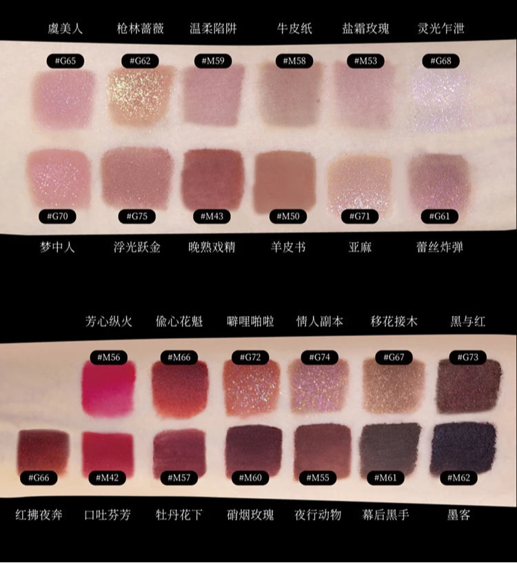 Girlcult Love Story Lip Cream – 4 Collezioni 3.8g