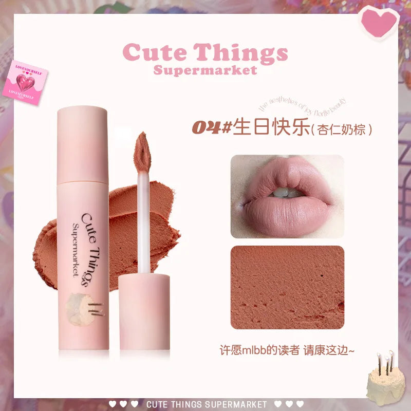 FLORTTE Cute Things Lip Cream Matte 2.3g