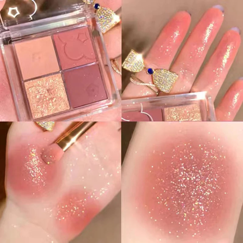 Judydoll Four Colour Eyeshadow – Palette Occhi 4 Toni 5.3g