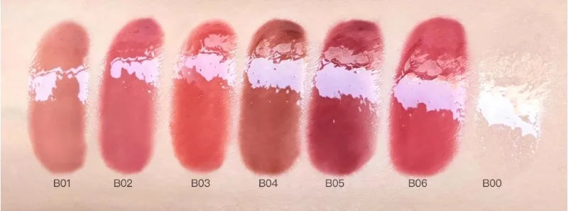 FLORTTE Butterfly Series – Lip Essence Lip Gloss Set