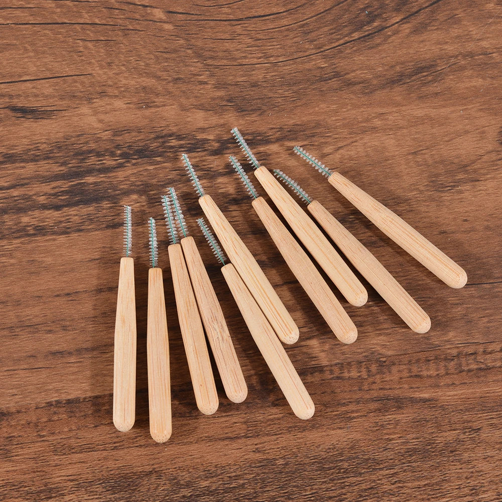 Spazzolini Interdentali in Bambù – 0,4 mm