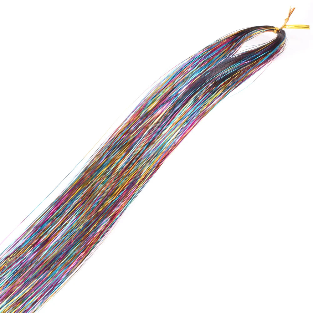 Tinsel per Capelli – Ciocche Brillanti