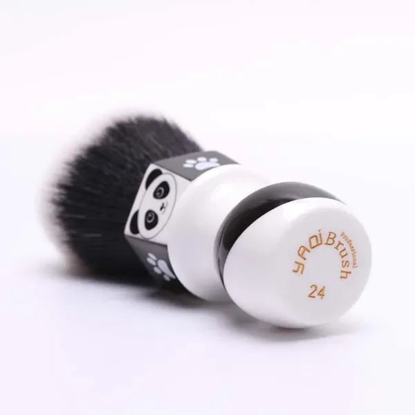 "The Panda" Pennello da Rasatura Tuxedo Knot 24mm