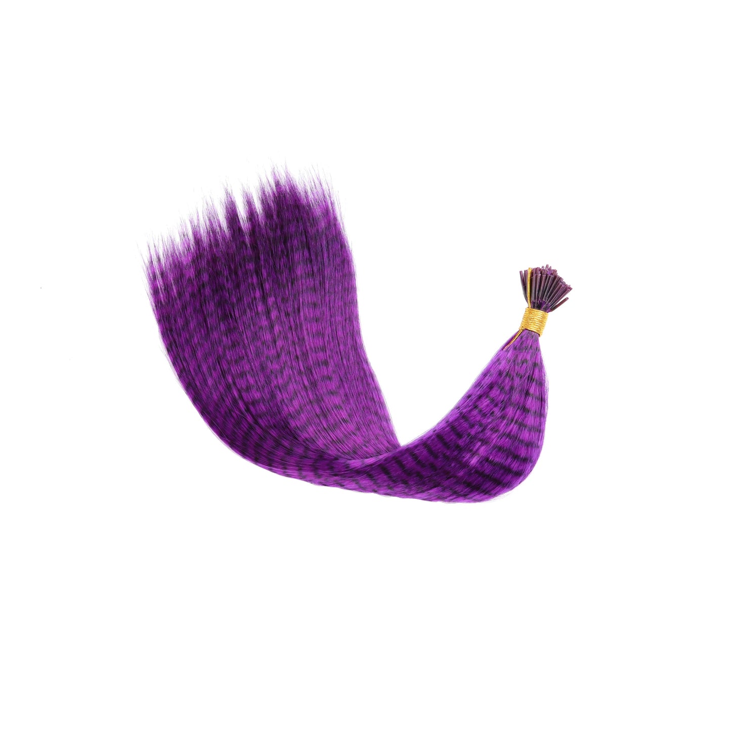 Feather Extension Colorate – Ciocche Effetto Piuma Zebra