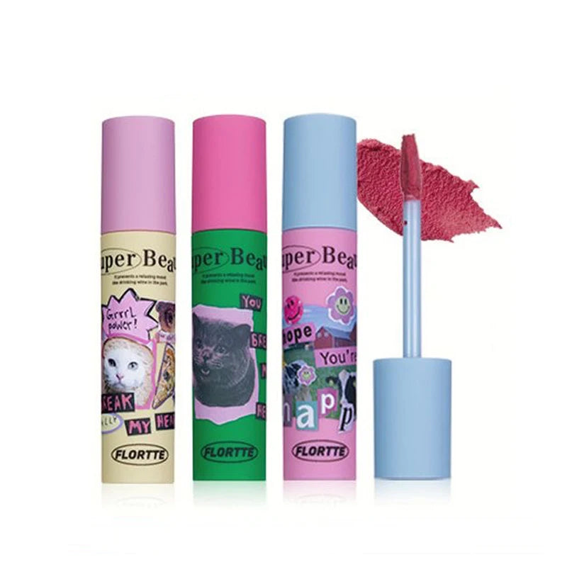 FLORTTE I Am Super Beauty Lip Cream 2.3g