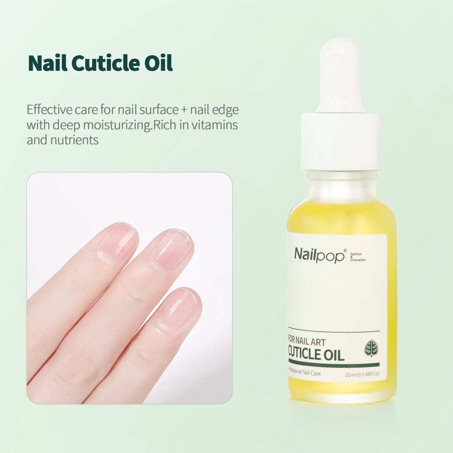 Nailpop Olio Cuticole e Rimuovi Cuticole