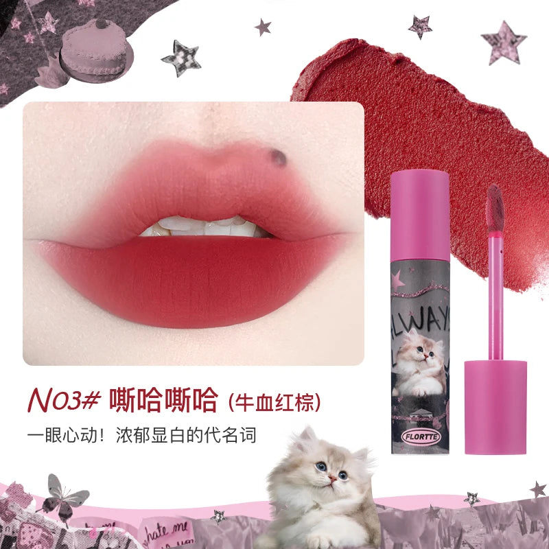 FLORTTE I Am Super Beauty Lip Cream 2.3g
