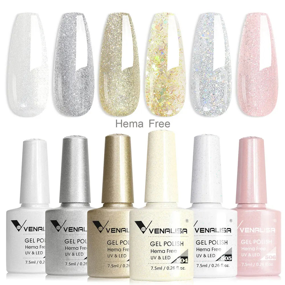 Venalisa Kit da 6 Colori