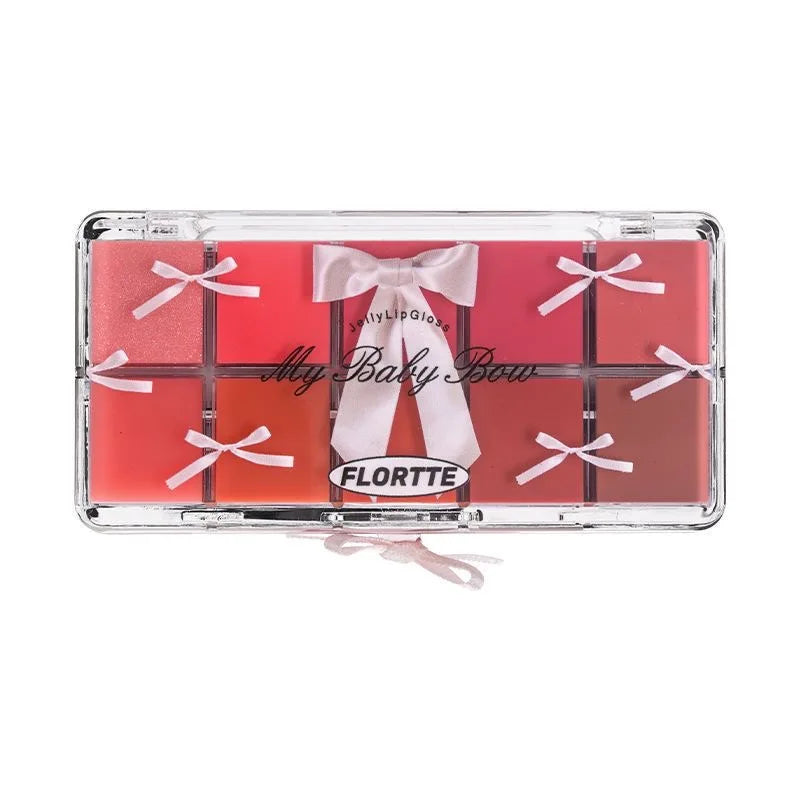 FLORTTE Peng Peng Princess Jelly Lip Gloss Palette 17g