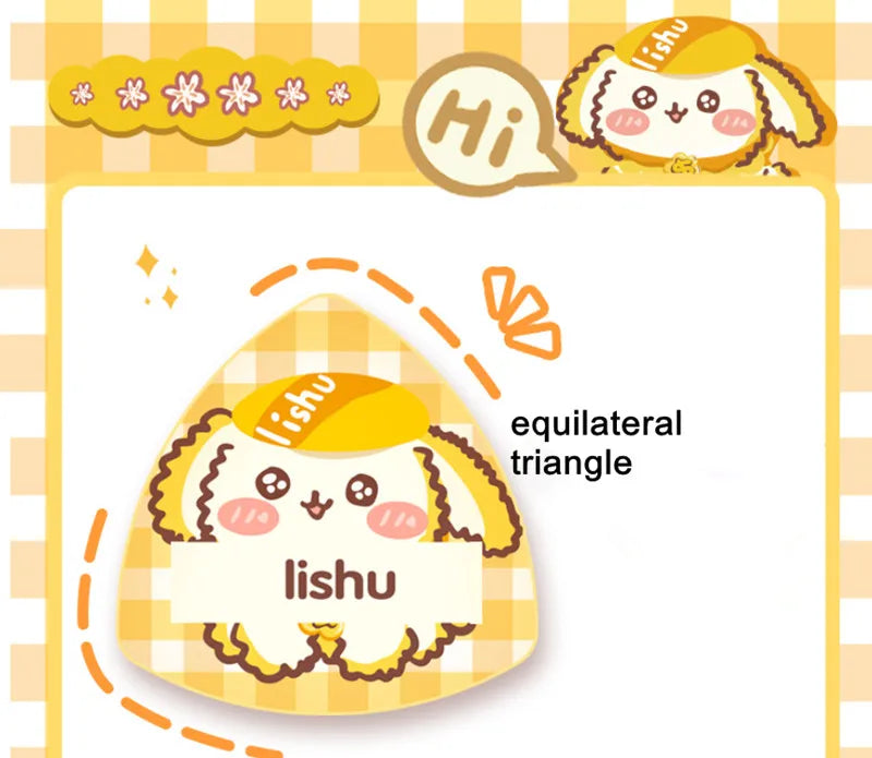 Lishu Set 2 Puff Marshmallow Puppy Air Cushion