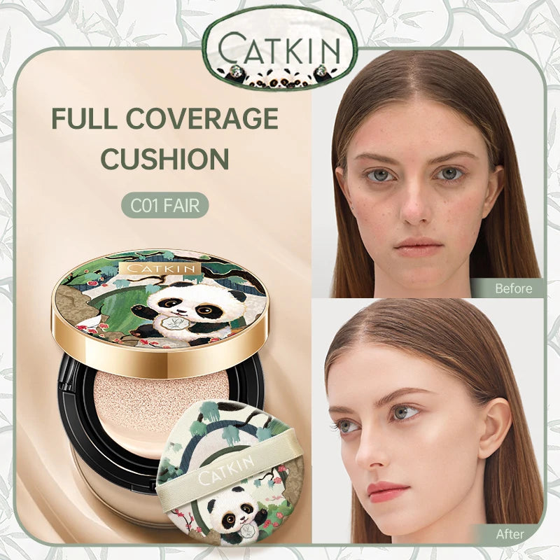 Catkin Panda Land Cushion Foundation 15+15g