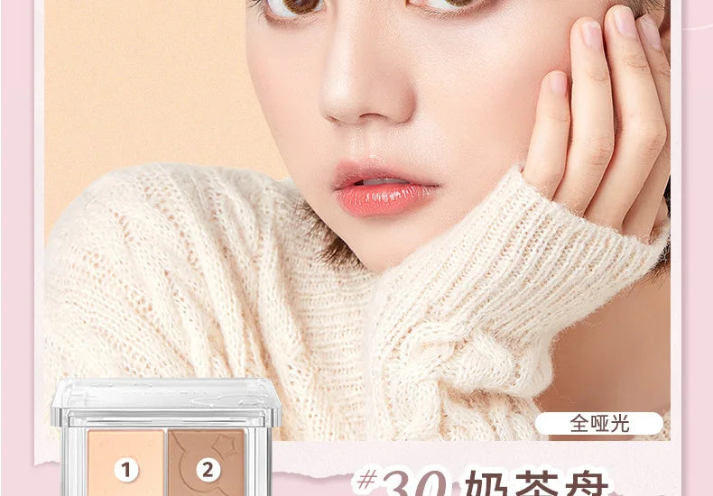 Judydoll Four Colour Eyeshadow – Palette Occhi 4 Toni 5.3g