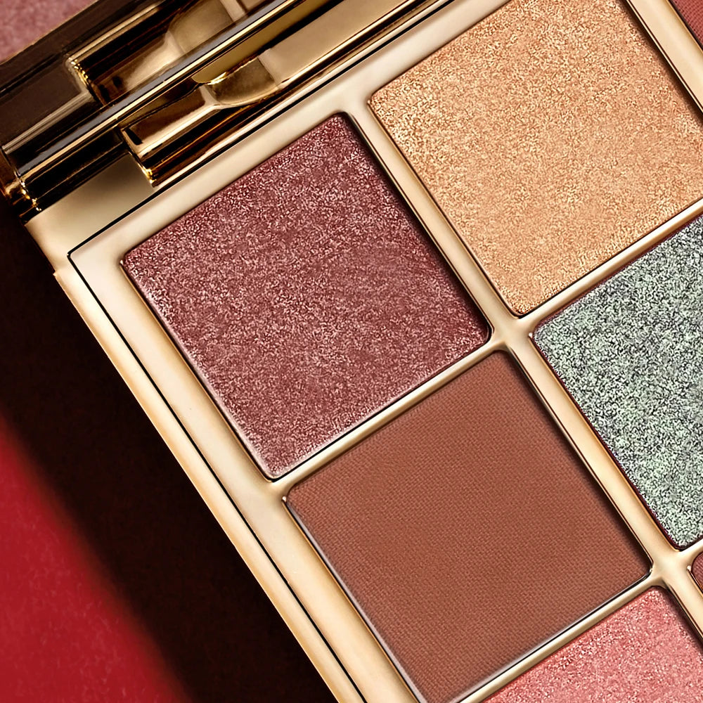 Catkin Seasonal Matte Shimmer Eyeshadow Palette 1.6g*9