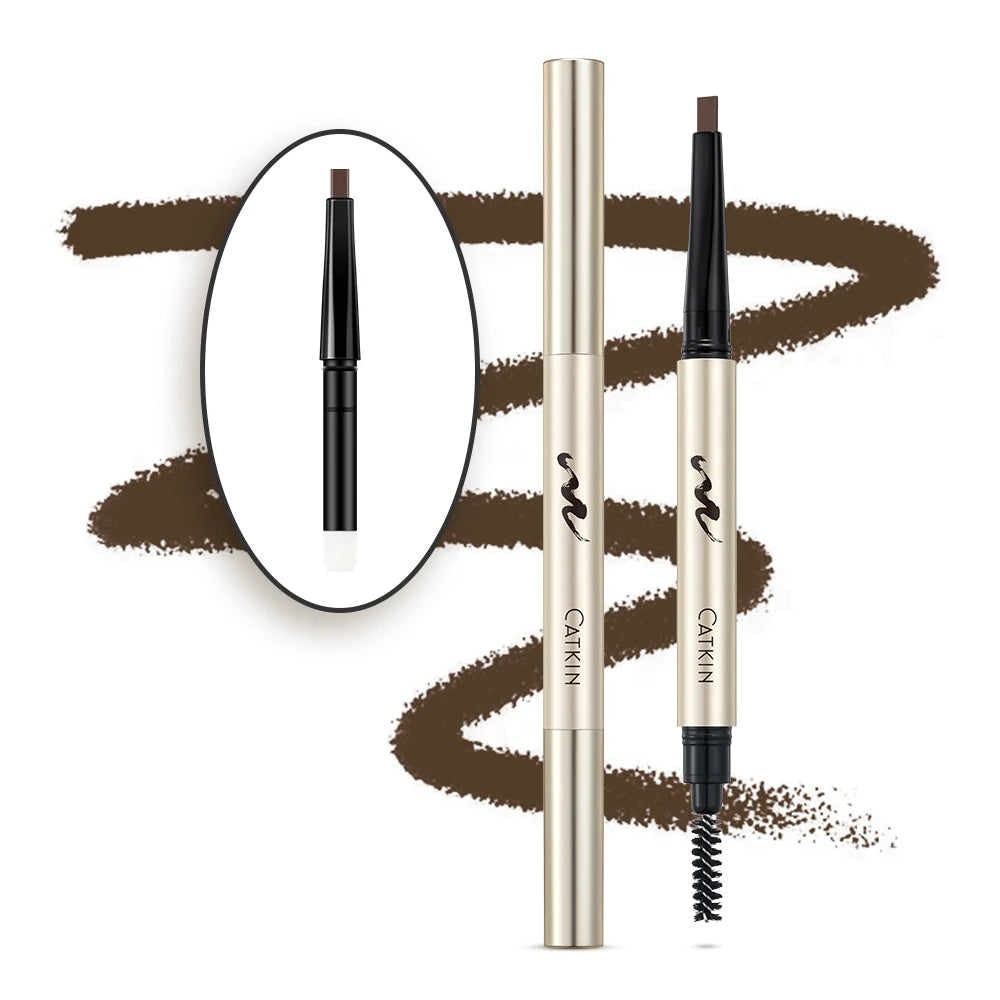 Catkin Chic Luxury Eyebrow Pencil 0.15+0.15g (refill incluso)
