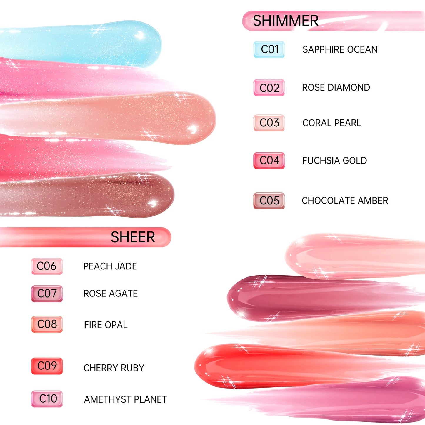 Catkin Serum Plumping Lip Gloss 3.5g