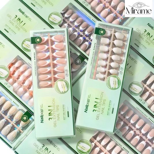 Nailpop 3 in 1 Gel Extension Nail Tips