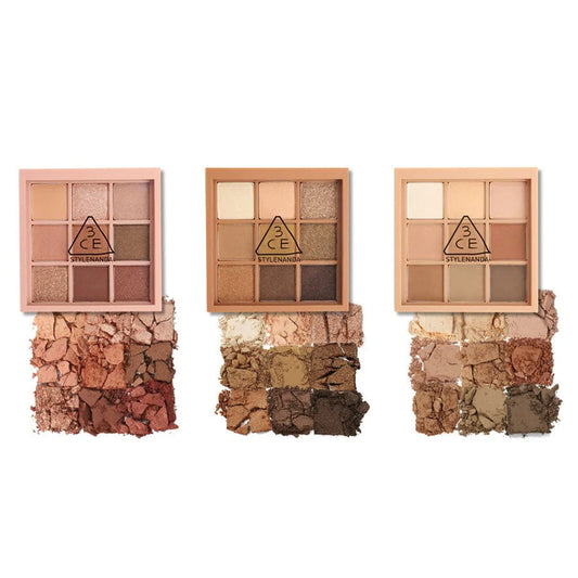 3CE Multi Eye Color Palette 8.1g