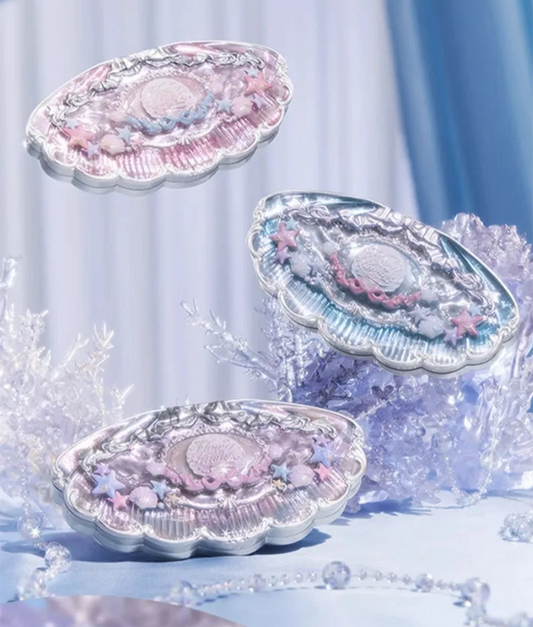 Flower Knows Shell Pearl Six Color Eyeshadow 6.5g