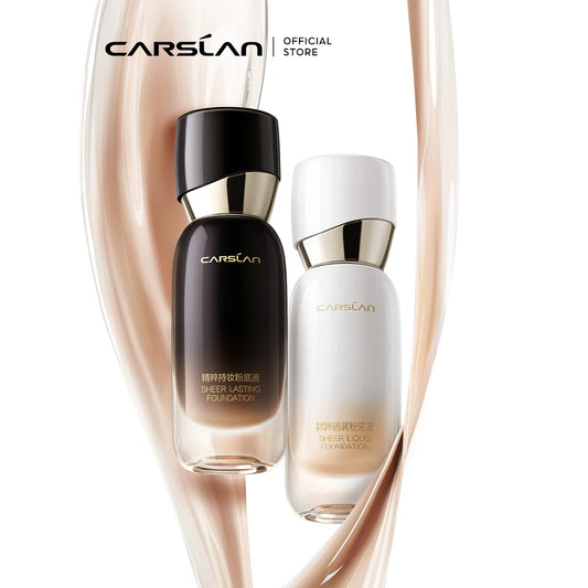 CARSLAN Sheer Liquid Foundation – Fondotinta Liquido Idratante e Illuminante