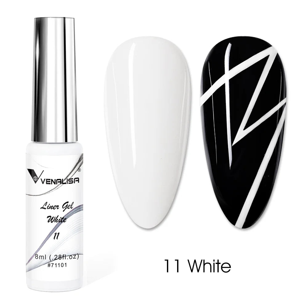 Venalisa Liner Gel 8ml – Colori Singoli