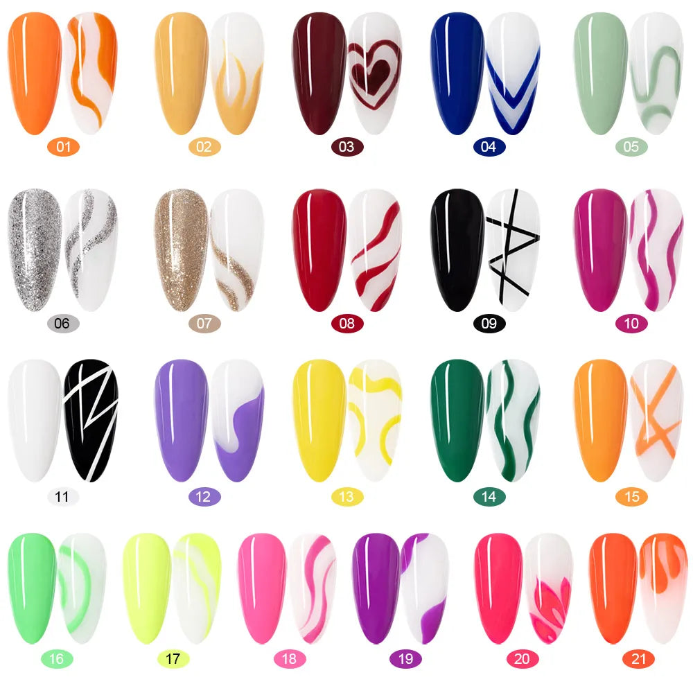 Venalisa Liner Gel 8ml – Colori Singoli