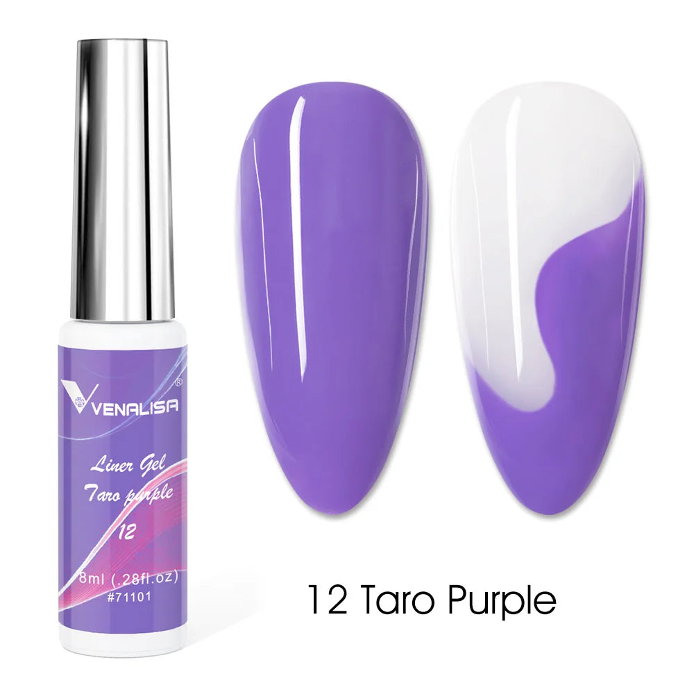 Venalisa Liner Gel 8ml – Colori Singoli