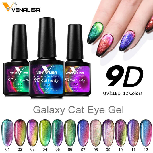 Venalisa 9D Galaxy Cat Eye Gel 7.5ml