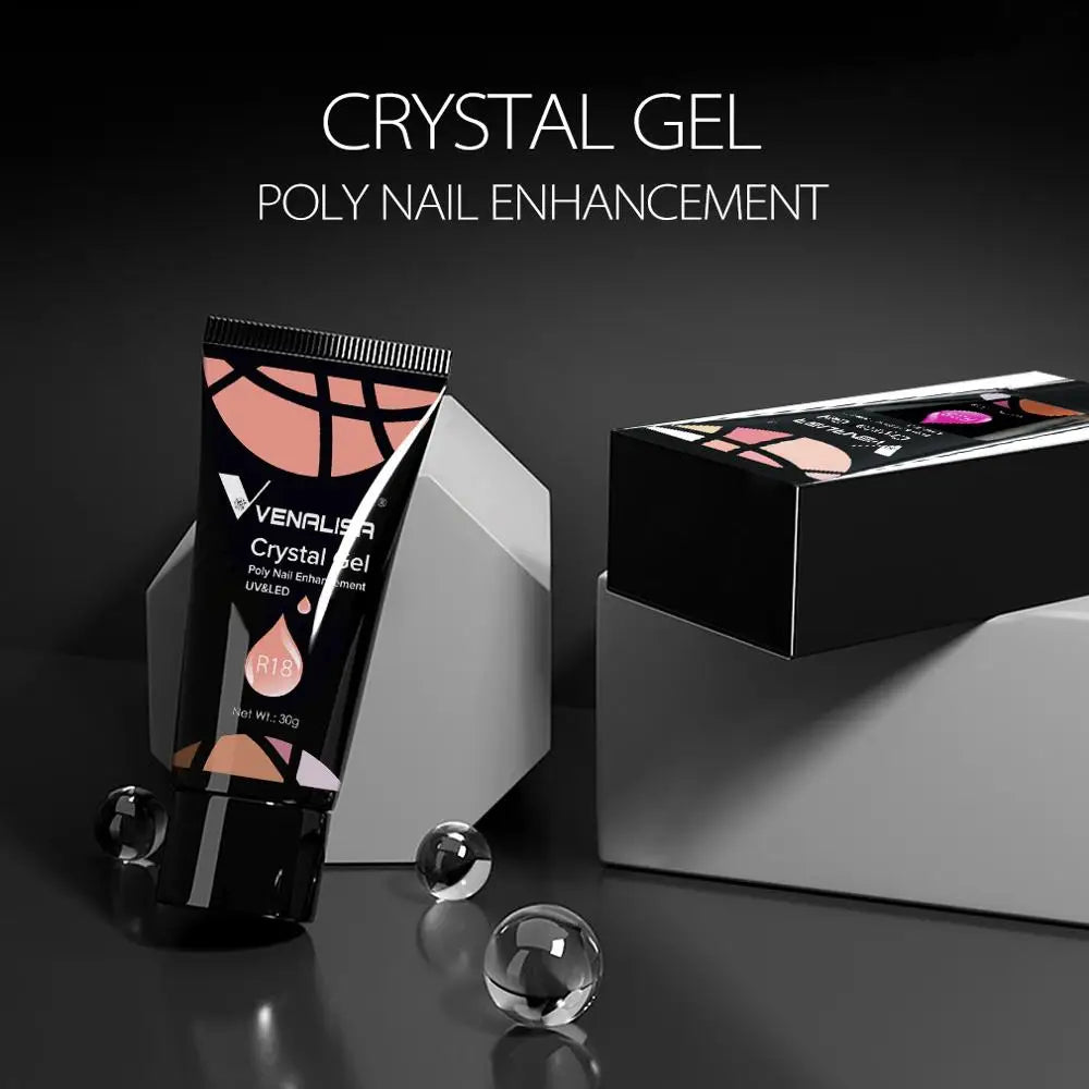 Venalisa Acrygel Kit – 26 Colori Professionali