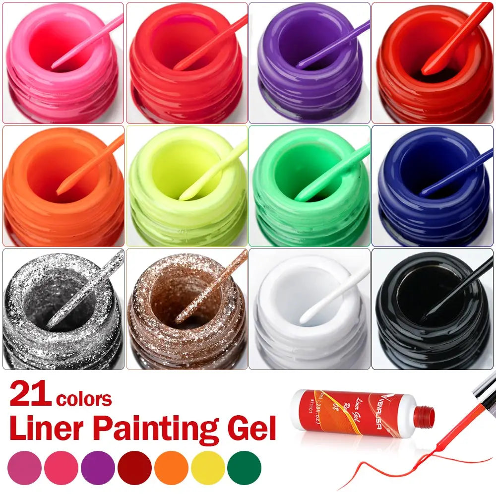 Venalisa Liner Gel 8ml – Colori Singoli
