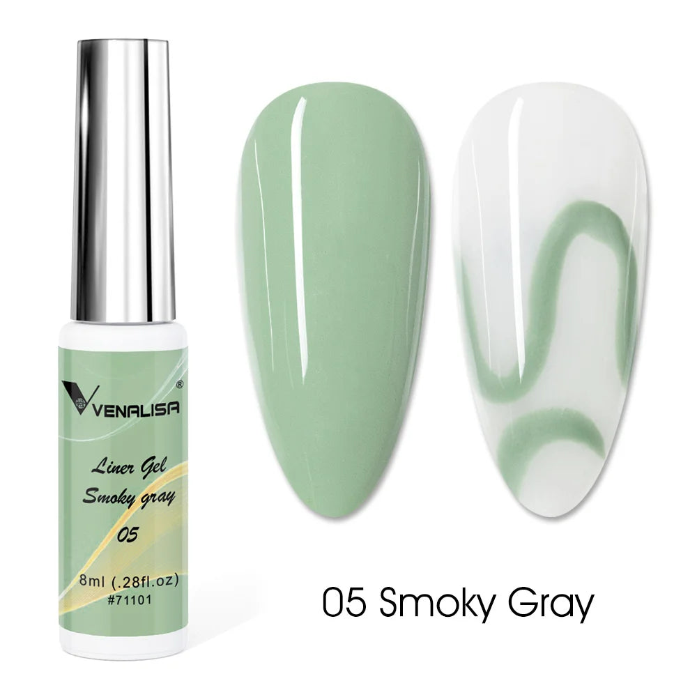 Venalisa Liner Gel 8ml – Colori Singoli