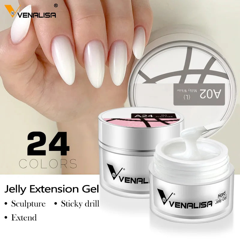 Venalisa Hard Jelly Nail Extension Gel 50ml