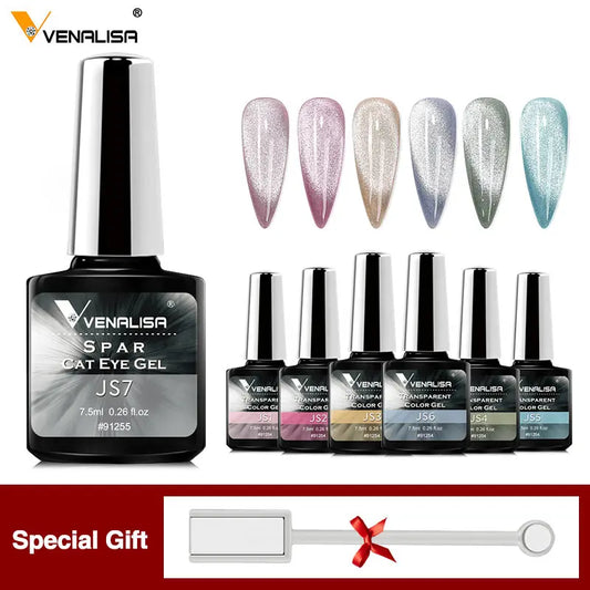 Venalisa Spar Cat Eyes Kit – Effetto Ghiaccio & Magnetico