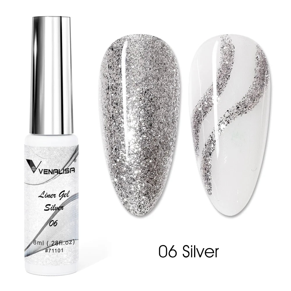 Venalisa Liner Gel 8ml – Colori Singoli