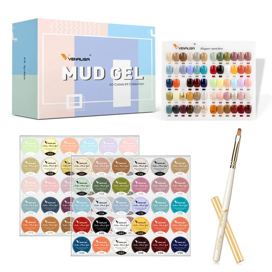 Venalisa Mud Gel – Set 80 Colori
