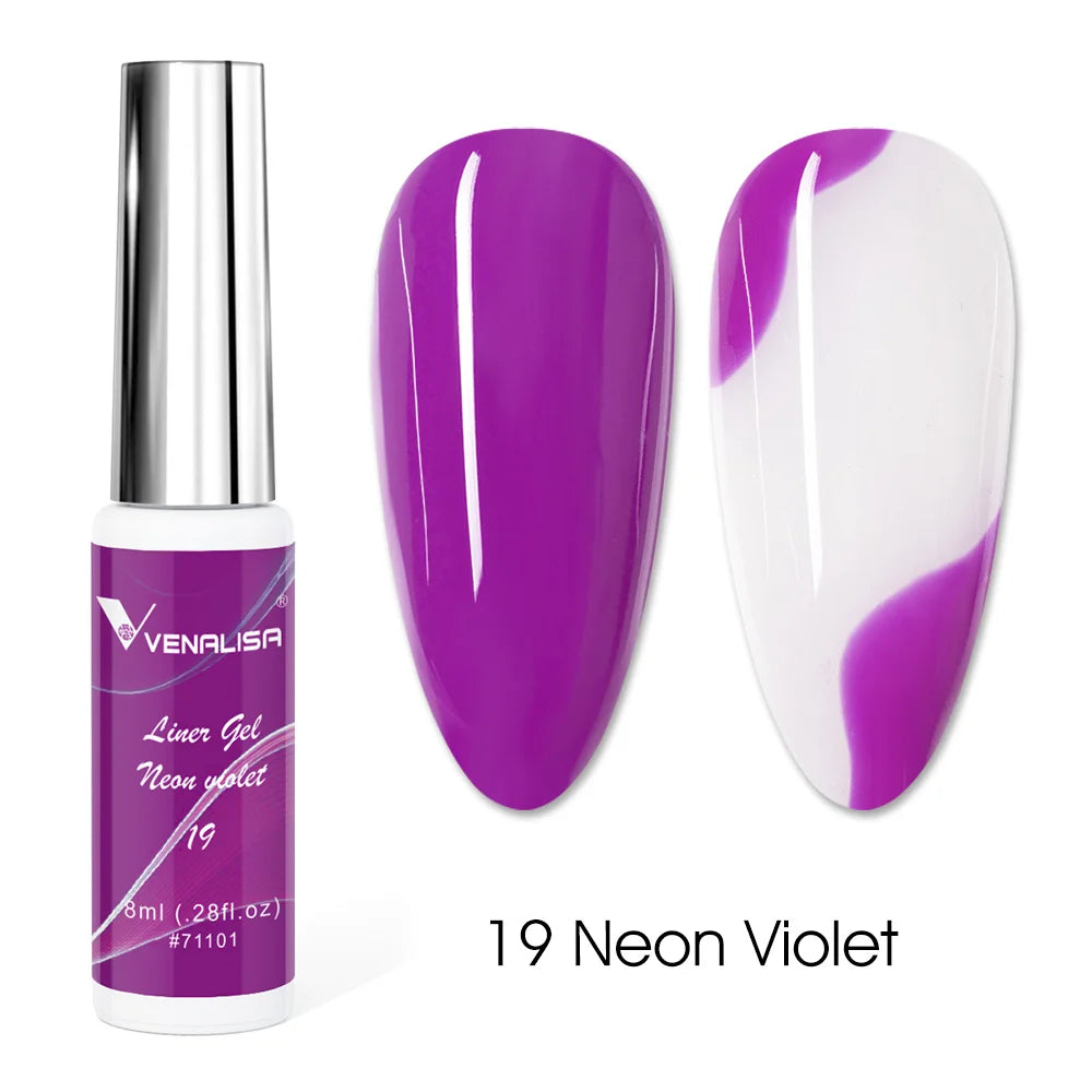 Venalisa Liner Gel 8ml – Colori Singoli