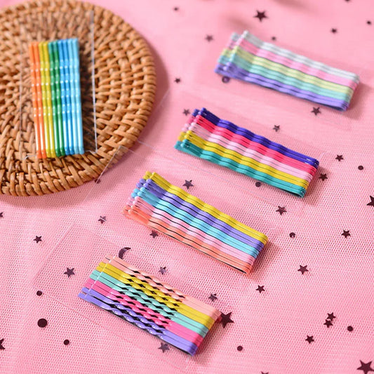 Set 10 Forcine per Capelli – Macaron Edition