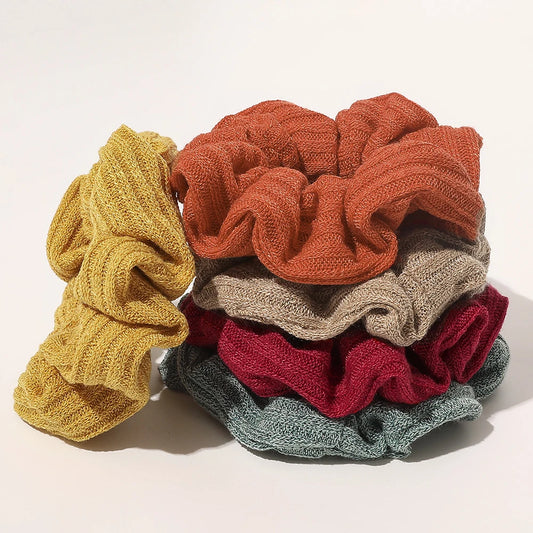 Scrunchie in Maglia