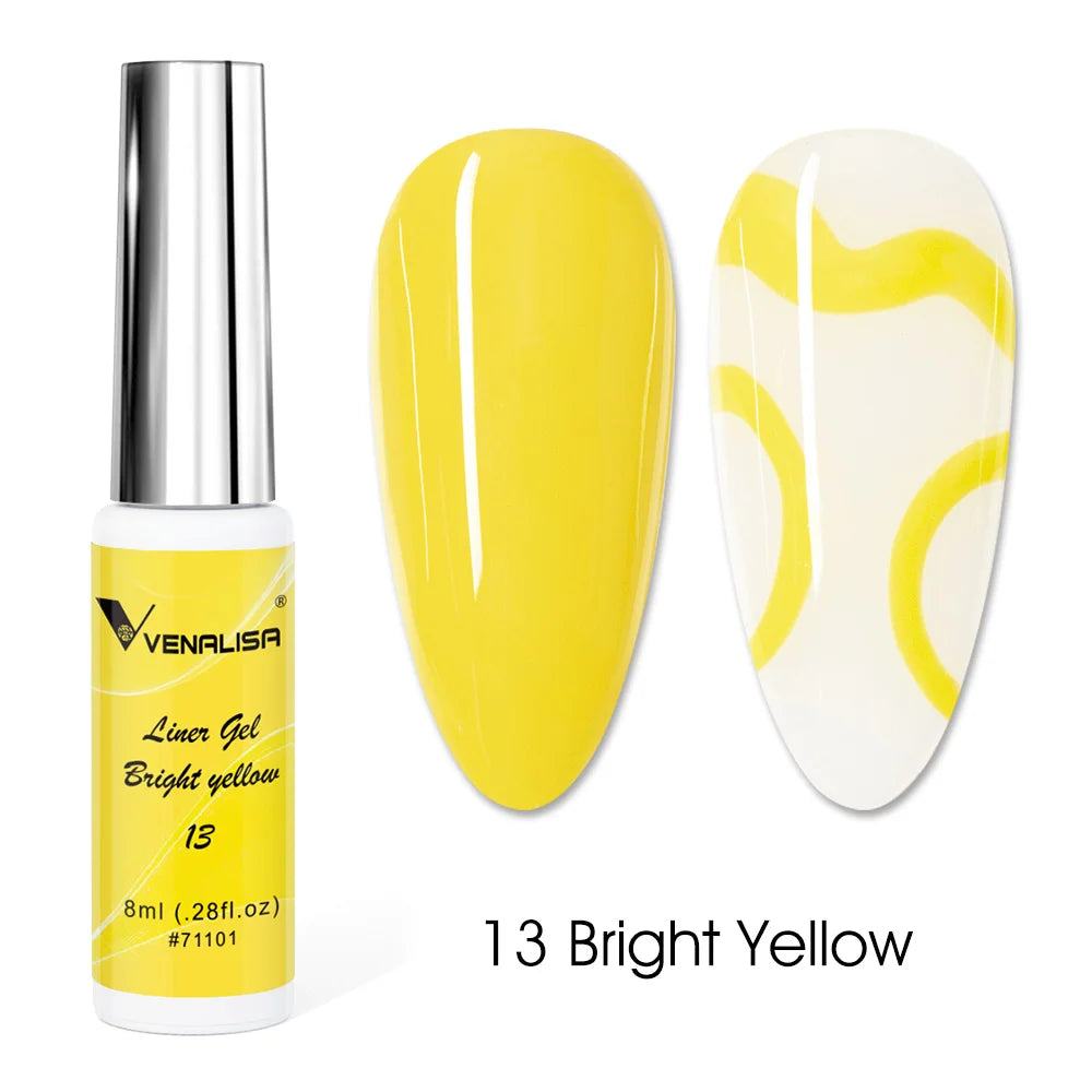 Venalisa Liner Gel 8ml – Colori Singoli