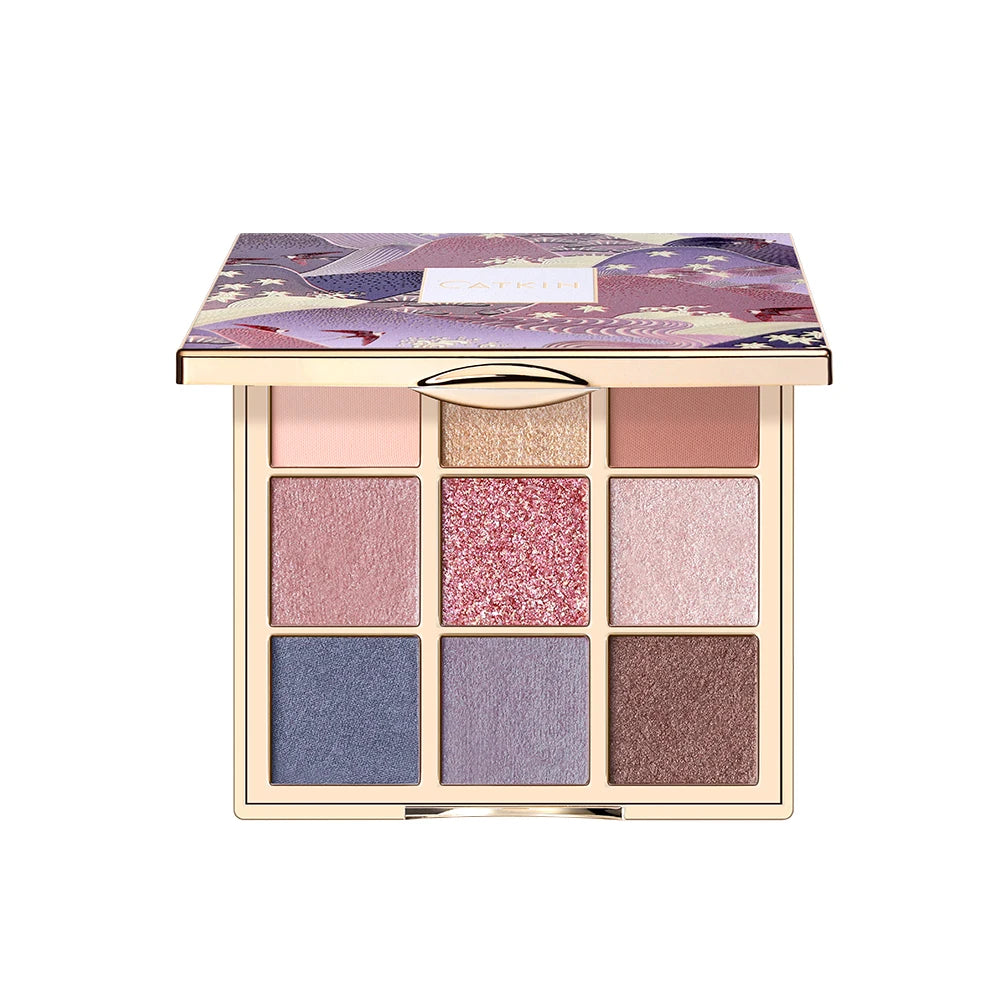 Catkin Seasonal Matte Shimmer Eyeshadow Palette
