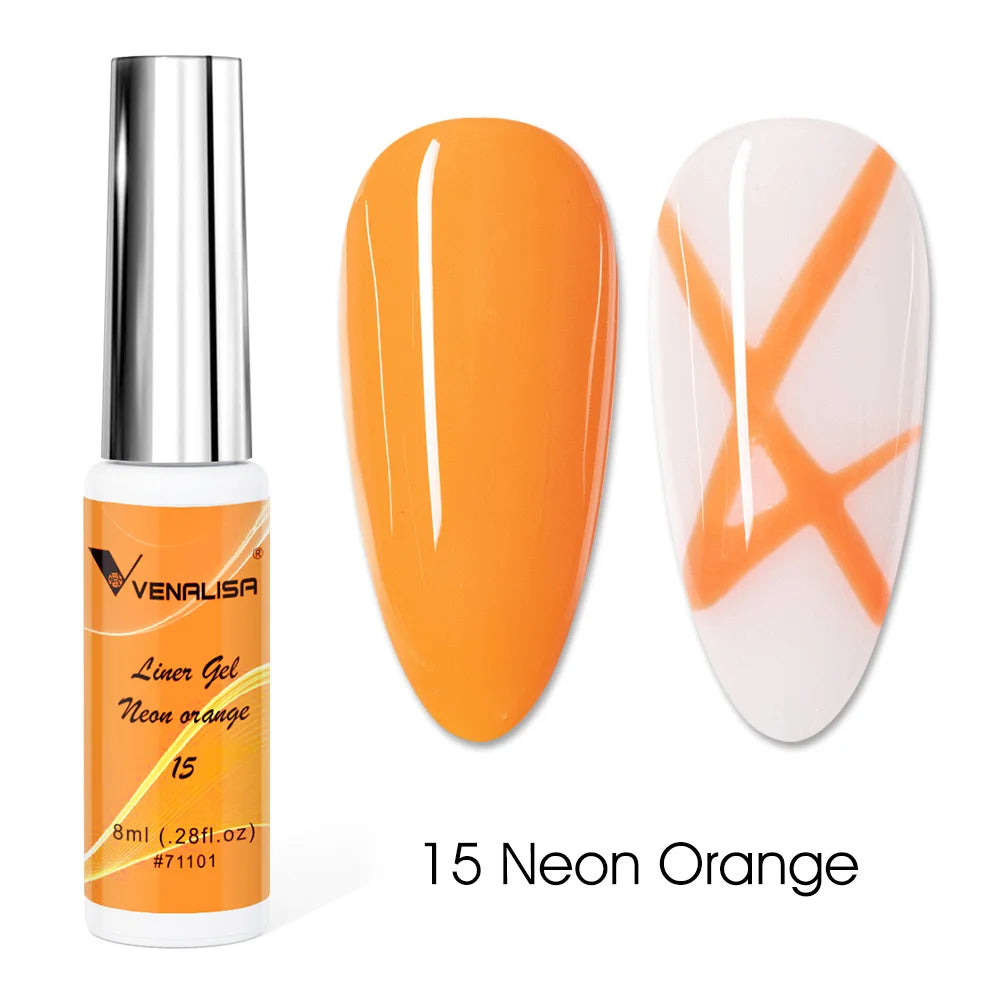 Venalisa Liner Gel 8ml – Colori Singoli